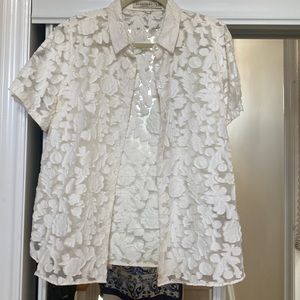 Burberry outstanding blouse